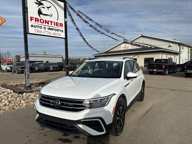 2024 Volkswagen Tiguan Trendline Grande Prairie AB 2024 Volkswagen Tiguan Trendline Grande Prairie AB