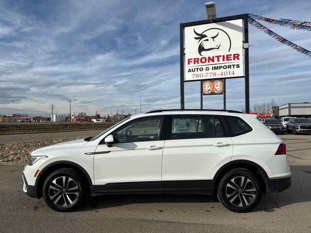 2024 Volkswagen Tiguan Trendline Grande Prairie AB 2024 Volkswagen Tiguan Trendline Grande Prairie AB