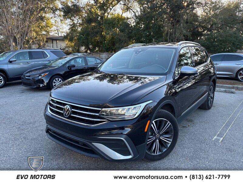 2024 Volkswagen Tiguan Wolfsburg Edition