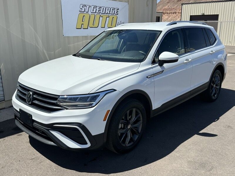 2024 Volkswagen Tiguan Wolfsburg Edition St George UT 2024 Volkswagen Tiguan Wolfsburg Edition St George UT