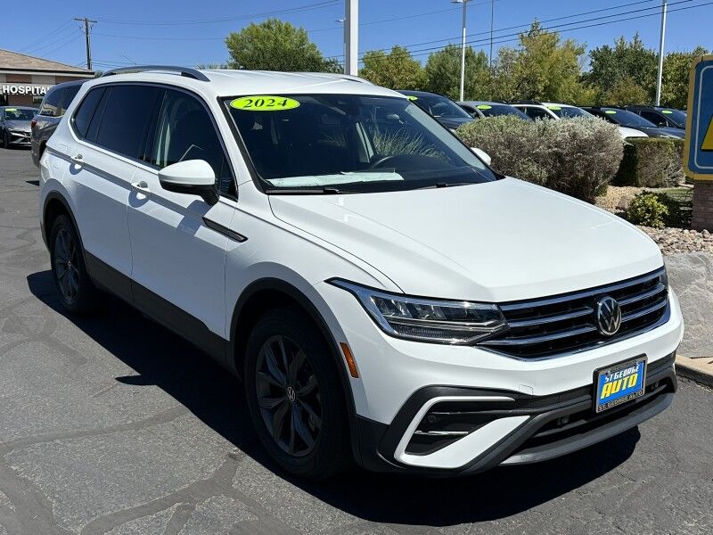 2024 Volkswagen Tiguan Wolfsburg Edition St George UT 2024 Volkswagen Tiguan Wolfsburg Edition St George UT