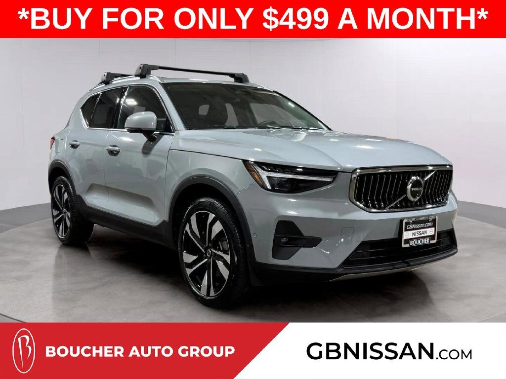 2024 Volvo XC40 B5 Plus Bright Theme w/Climate Pkg
