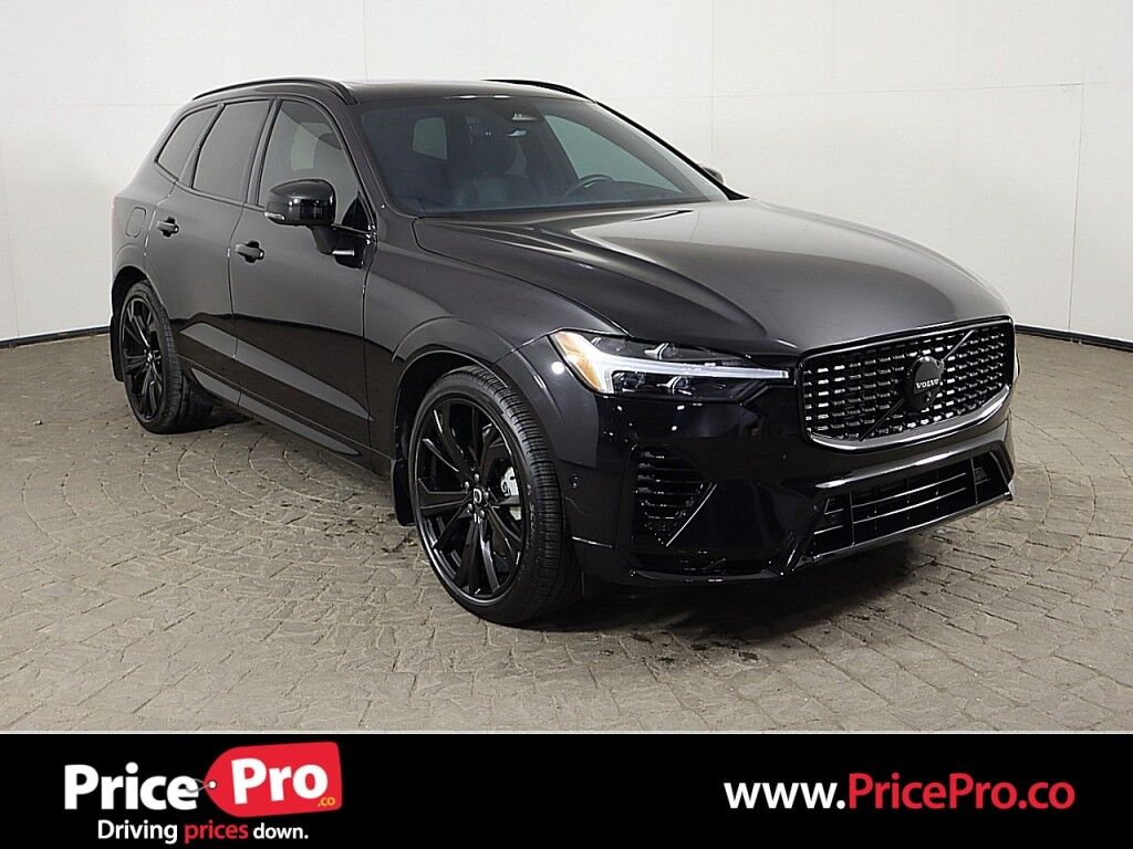 2024 Volvo XC60 Recharge Plug-In Hybrid T8 eAWD Ultimate Black Edition Maumee OH 2024 Volvo XC60 Recharge Plug-In Hybrid T8 eAWD Ultimate Black Edition Maumee OH