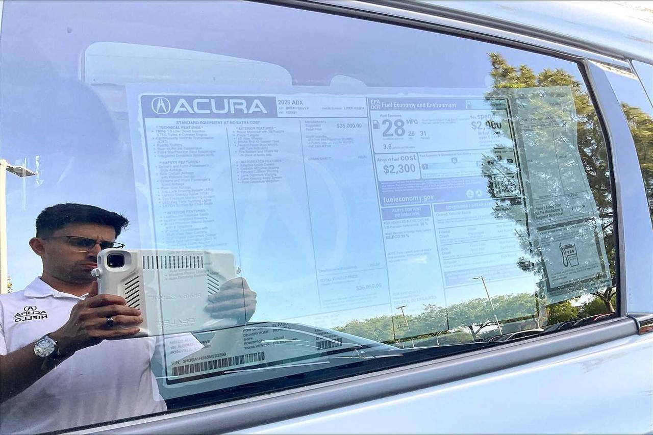 2025 Acura ADX Roseville CA