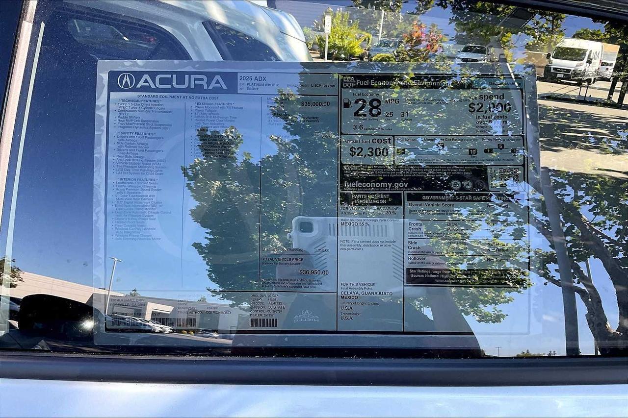 2025 Acura ADX Roseville CA