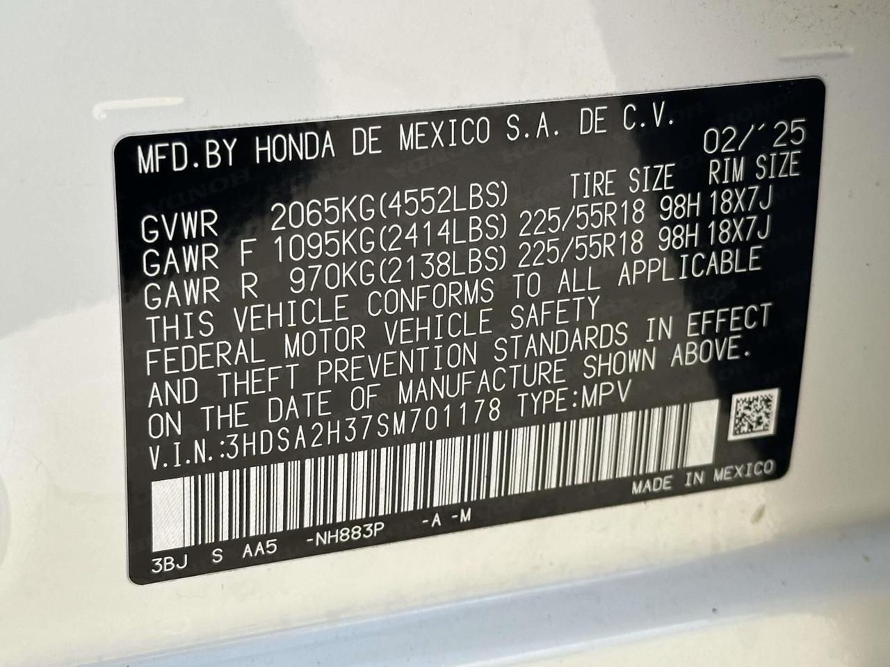 2025 Acura ADX Woodbridge VA