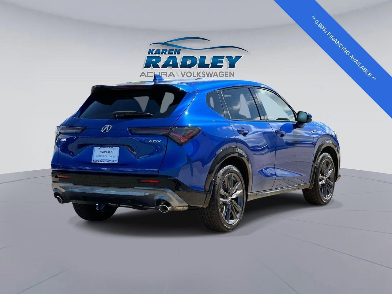 2025 Acura ADX A-Spec Package