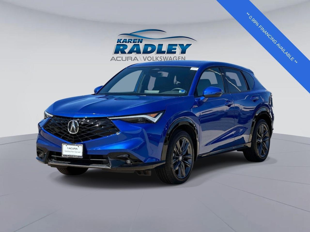 2025 Acura ADX A-Spec Package Woodbridge VA