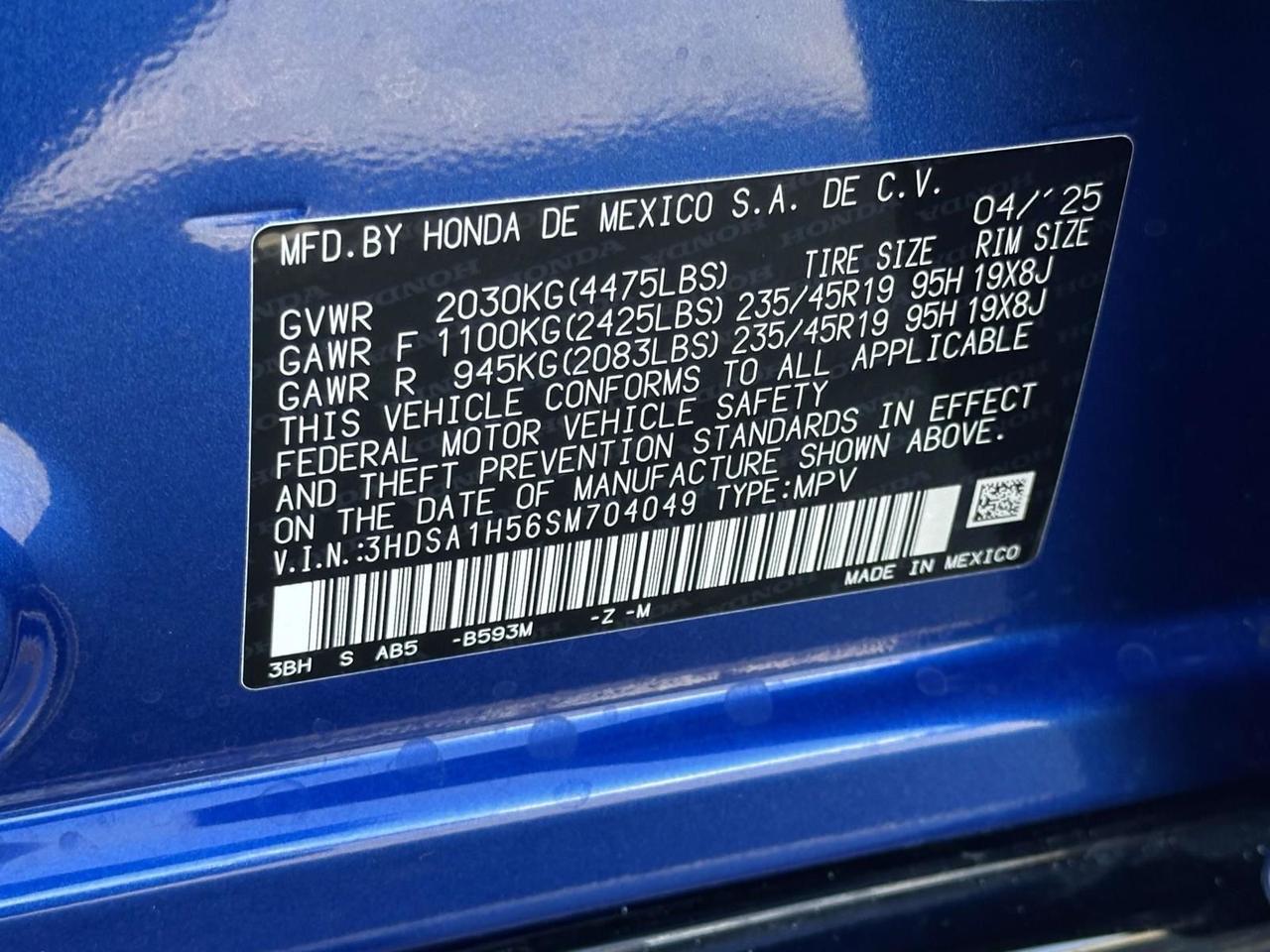 2025 Acura ADX A-Spec Package Woodbridge VA