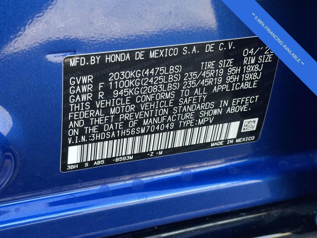 2025 Acura ADX A-Spec Package Woodbridge VA