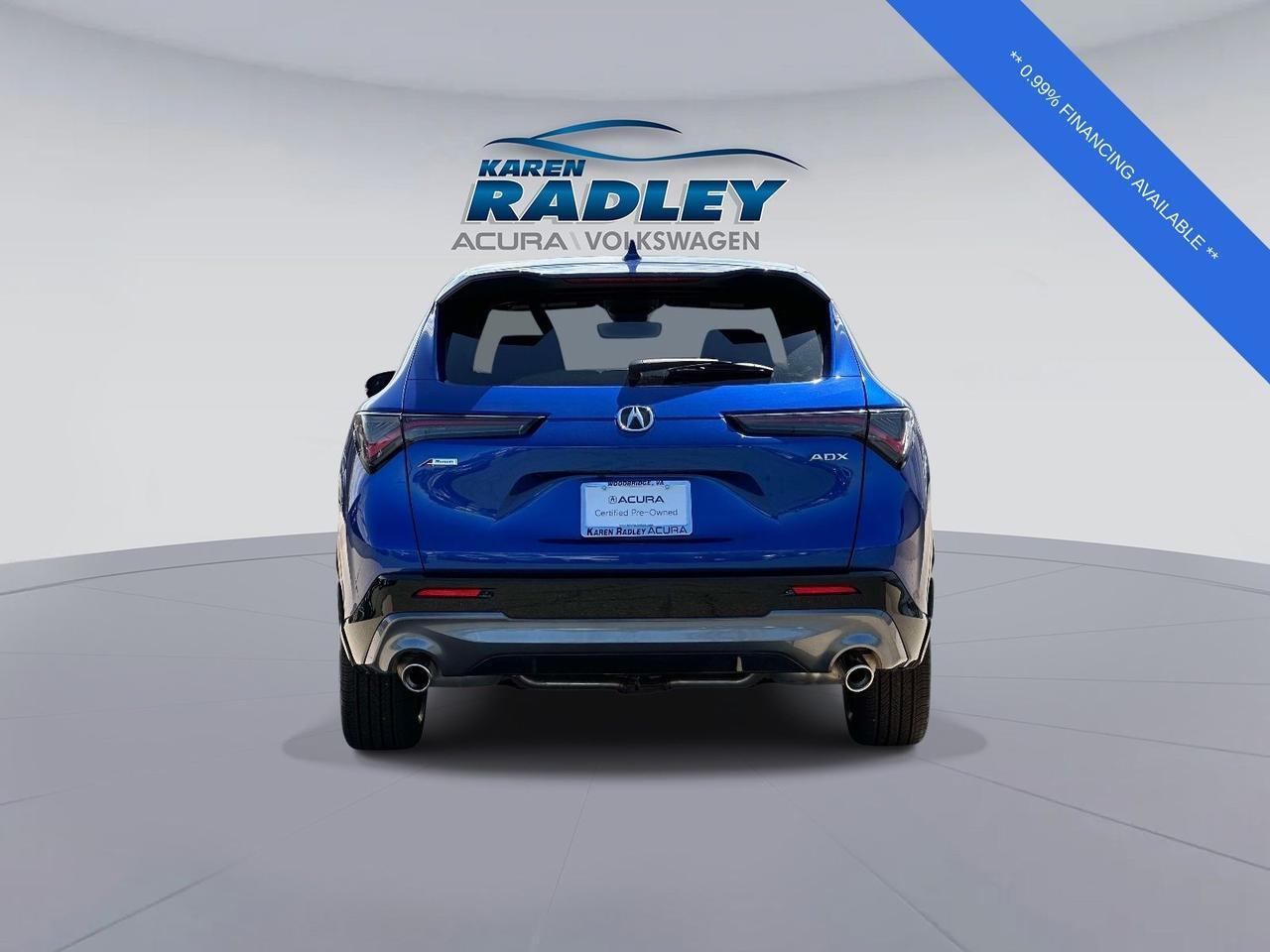 2025 Acura ADX A-Spec Package