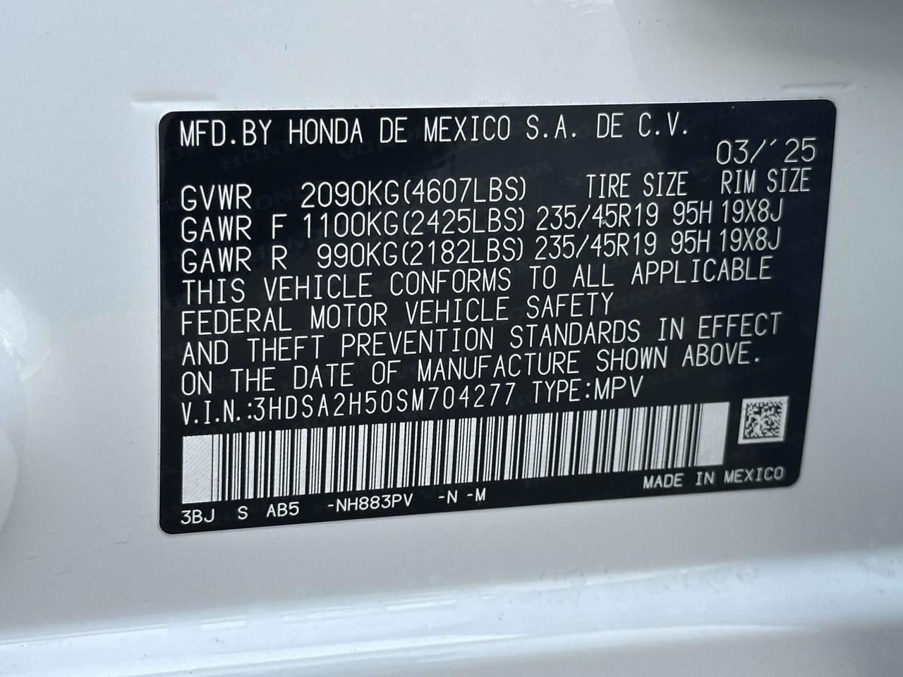 2025 Acura ADX A-Spec Package Woodbridge VA