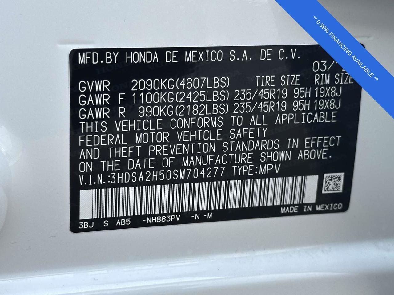 2025 Acura ADX A-Spec Package Woodbridge VA