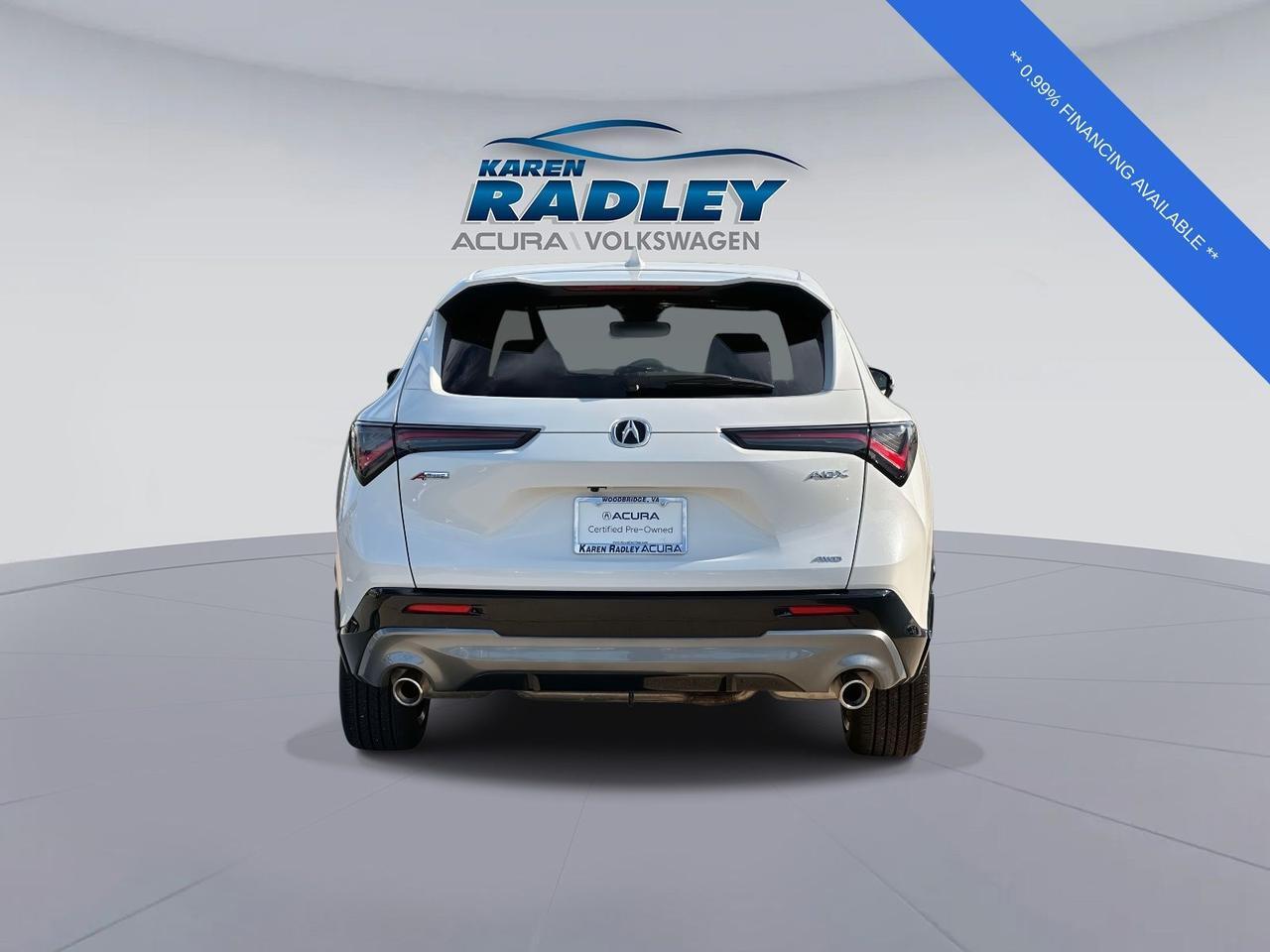 2025 Acura ADX A-Spec Package