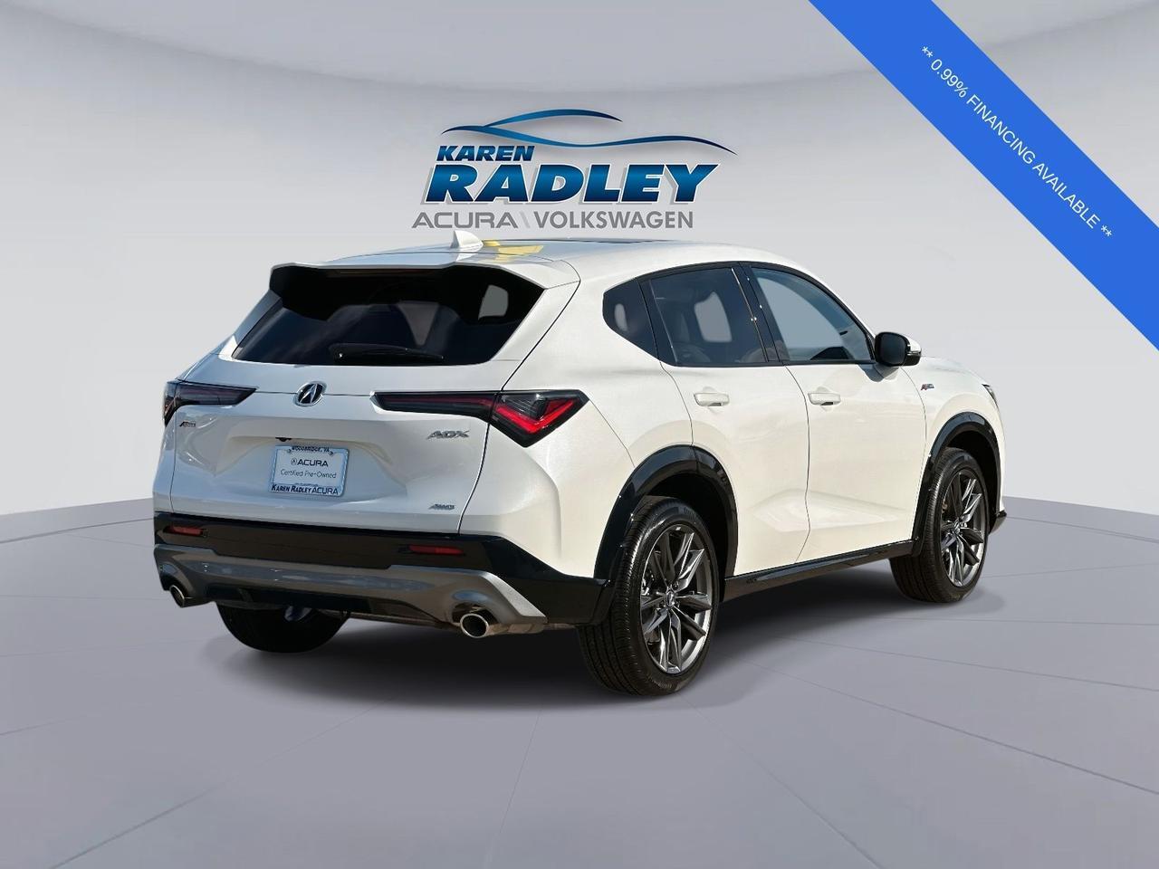 2025 Acura ADX A-Spec Package