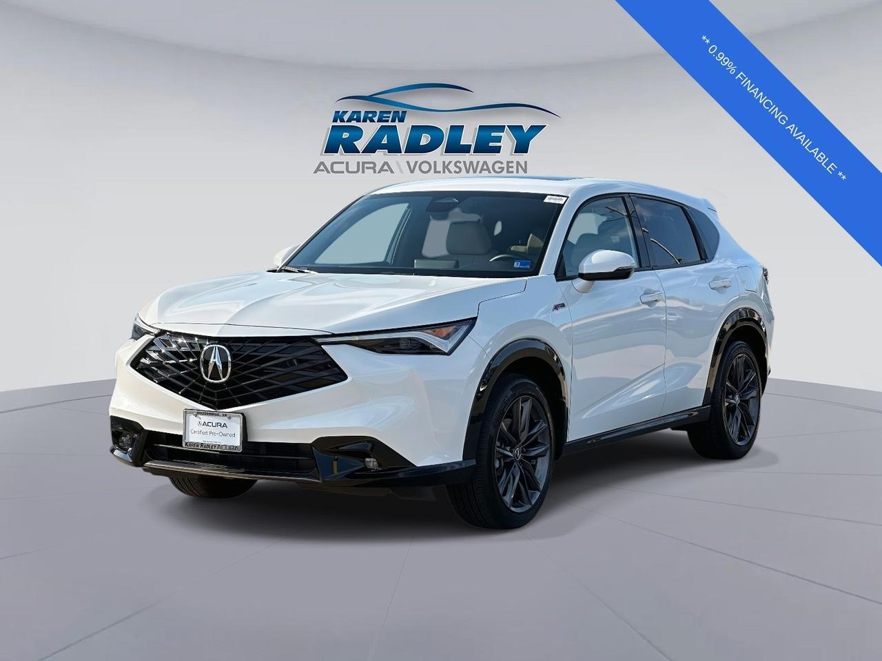 2025 Acura ADX A-Spec Package Woodbridge VA