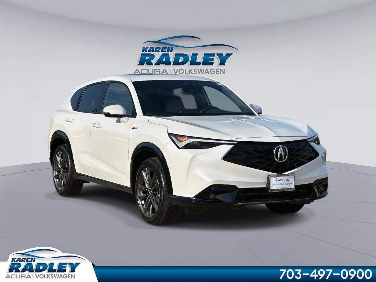 2025 Acura ADX A-Spec Package