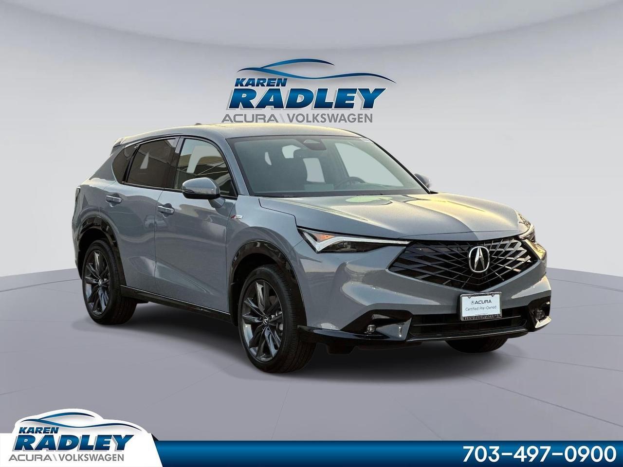 2025 Acura ADX A-Spec Package