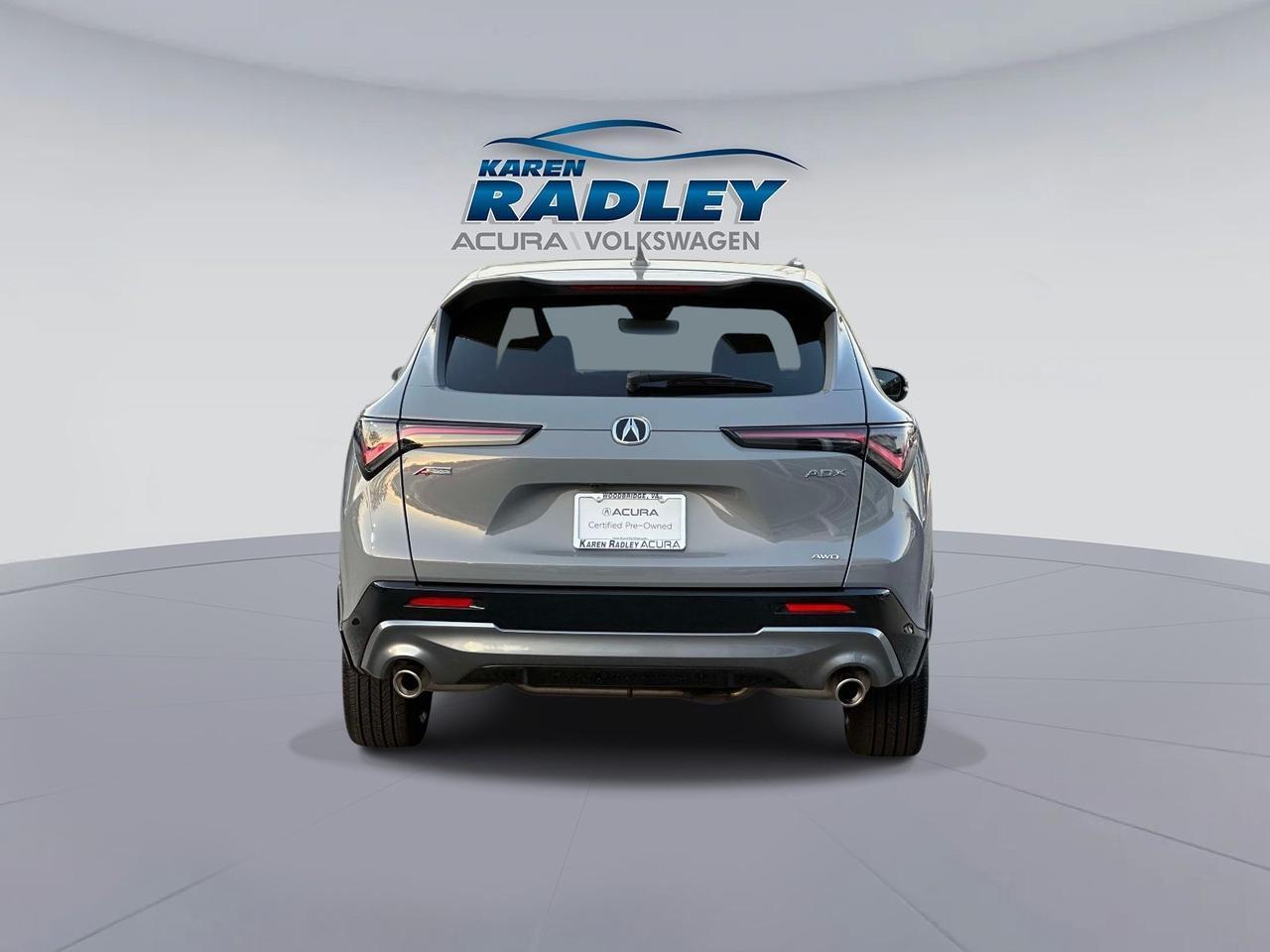 2025 Acura ADX A-Spec Package