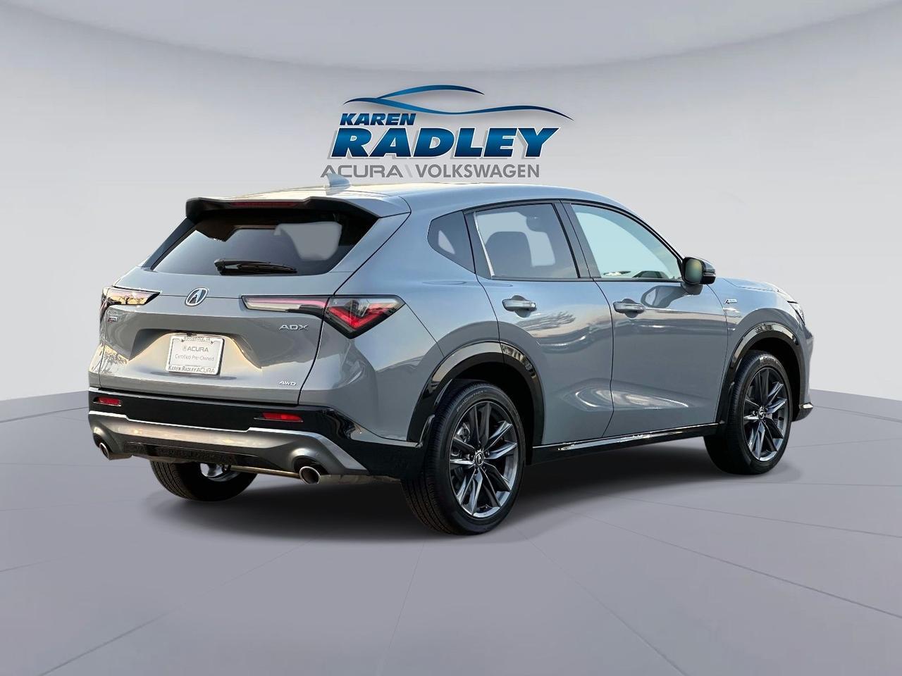 2025 Acura ADX A-Spec Package