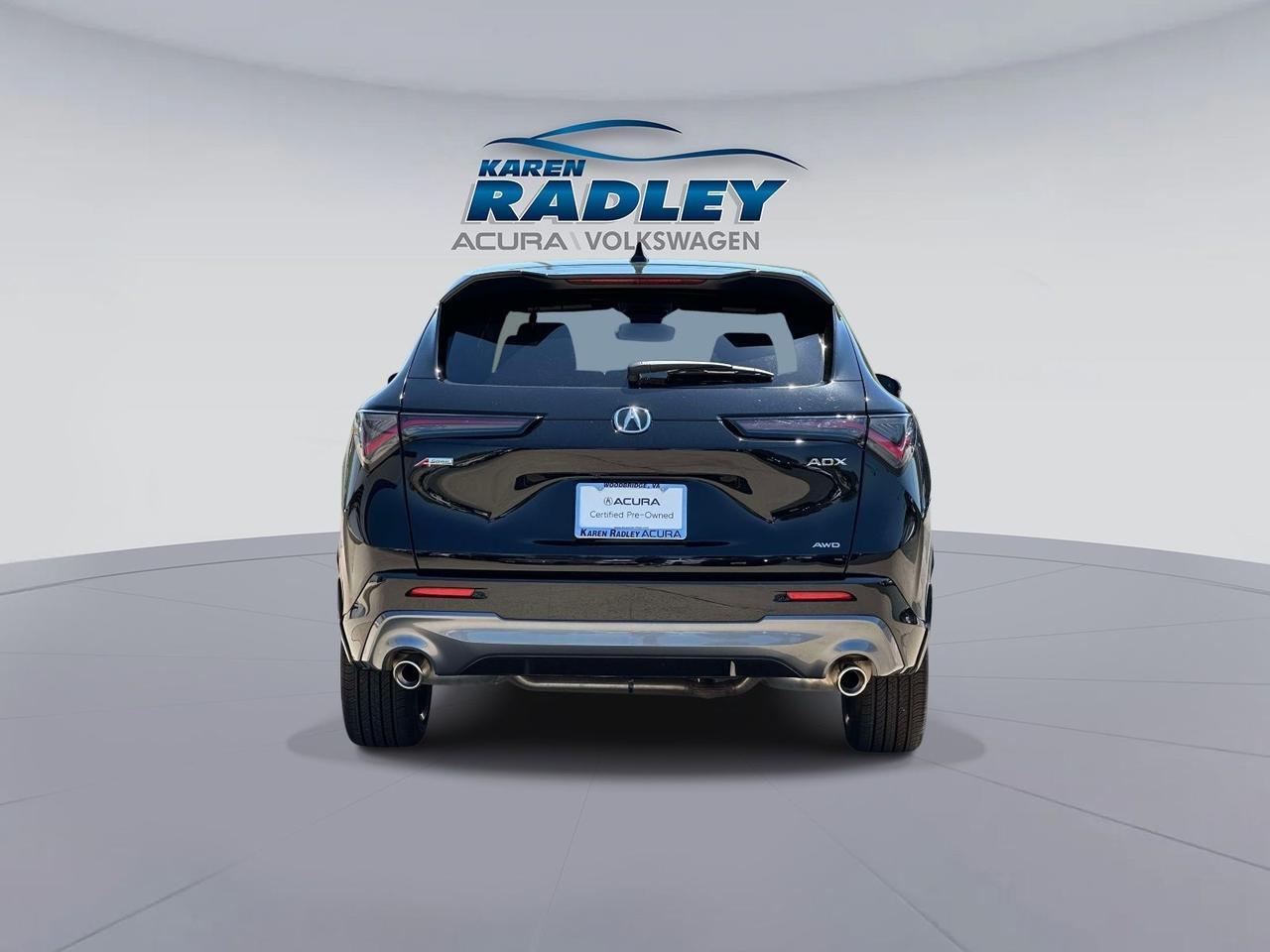2025 Acura ADX A-Spec Package