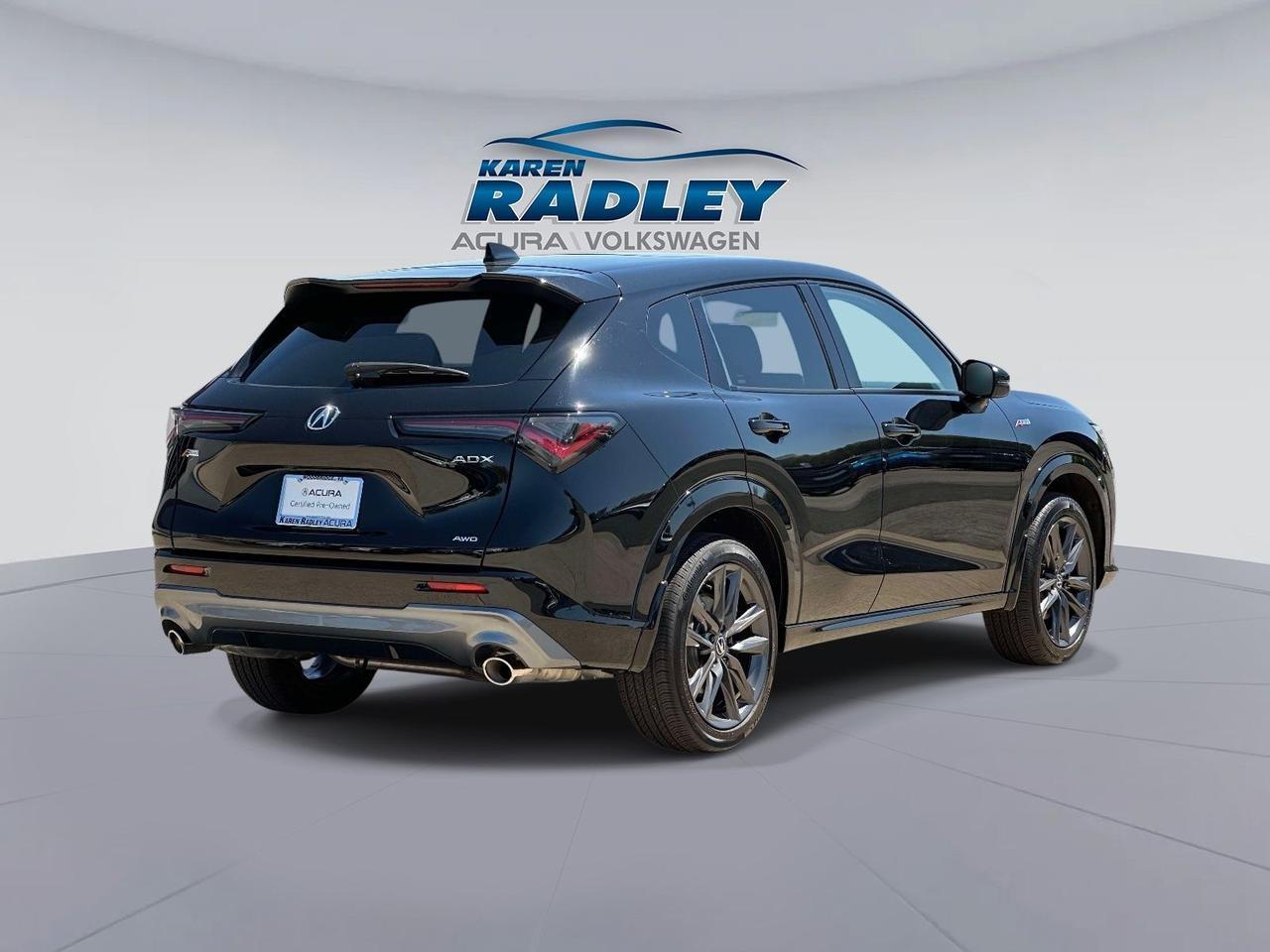 2025 Acura ADX A-Spec Package