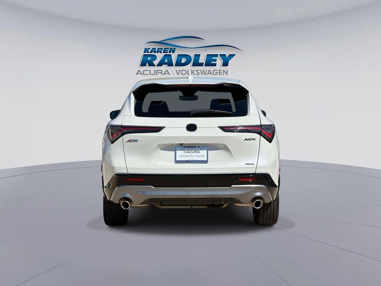 2025 Acura ADX A-Spec Package