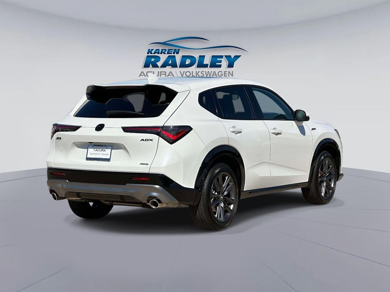 2025 Acura ADX A-Spec Package