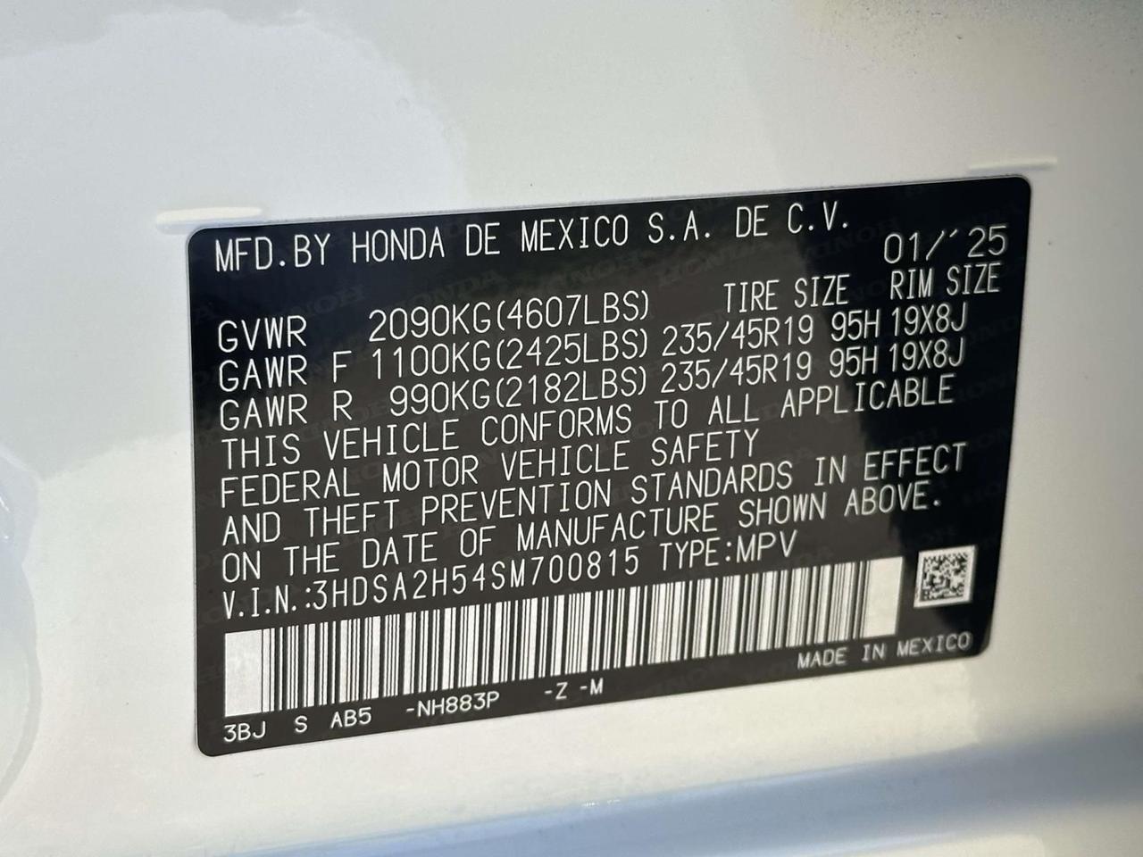 2025 Acura ADX A-Spec Package Woodbridge VA