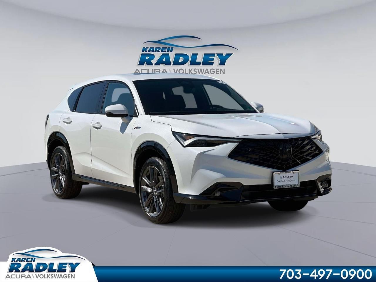 2025 Acura ADX A-Spec Package