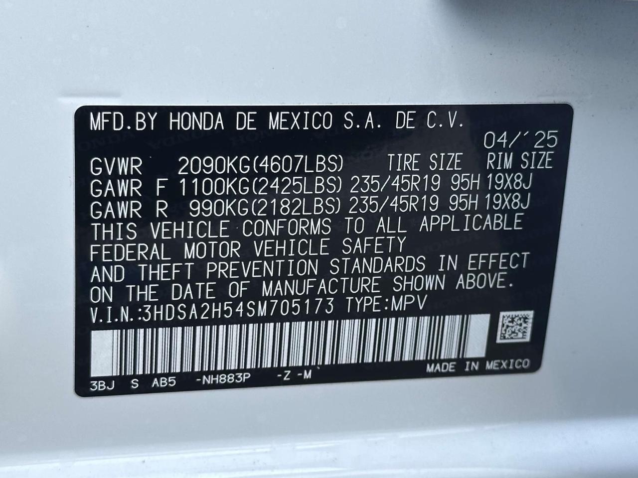 2025 Acura ADX A-Spec Package Woodbridge VA