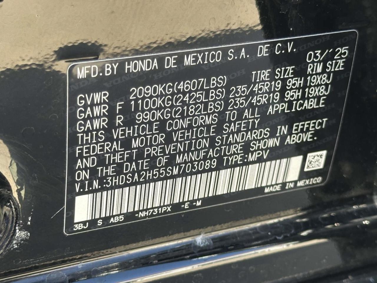2025 Acura ADX A-Spec Package Woodbridge VA