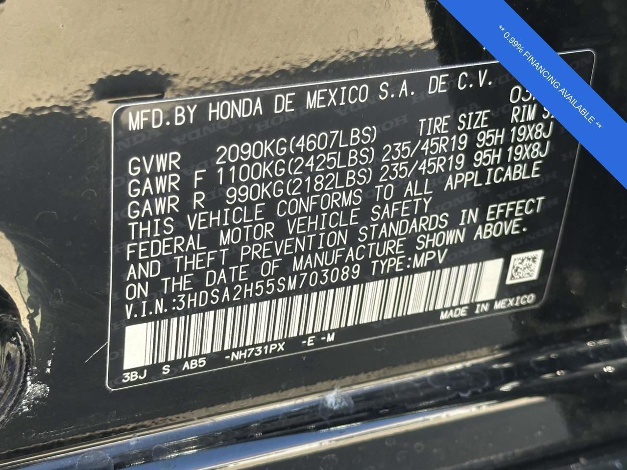 2025 Acura ADX A-Spec Package Woodbridge VA