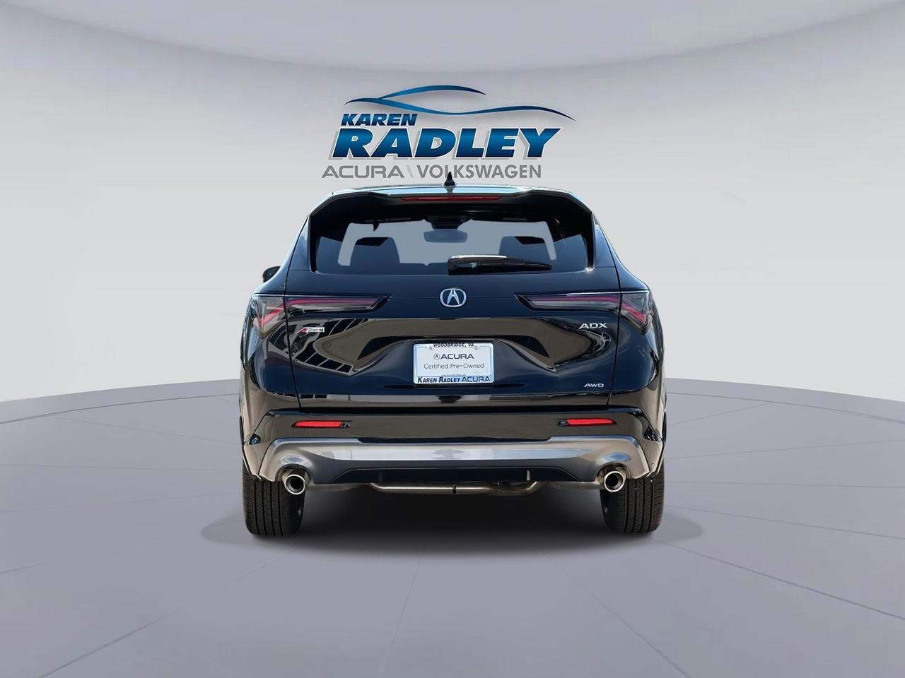 2025 Acura ADX A-Spec Package