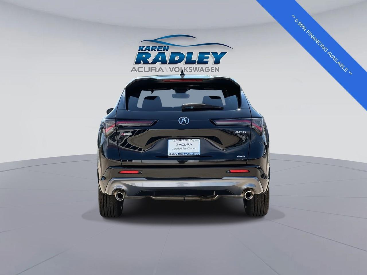 2025 Acura ADX A-Spec Package