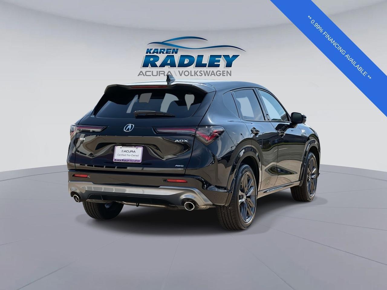 2025 Acura ADX A-Spec Package