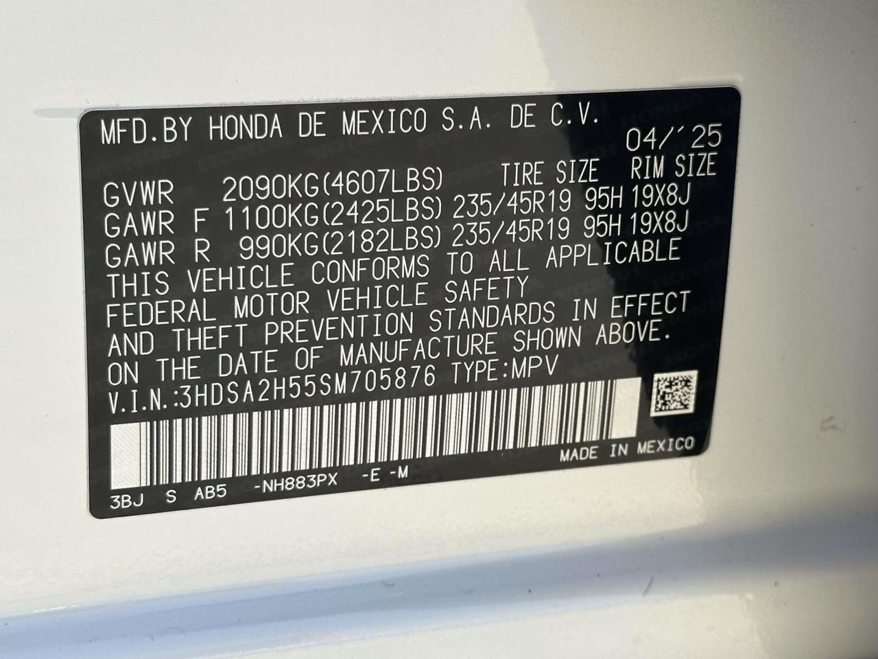 2025 Acura ADX A-Spec Package Woodbridge VA