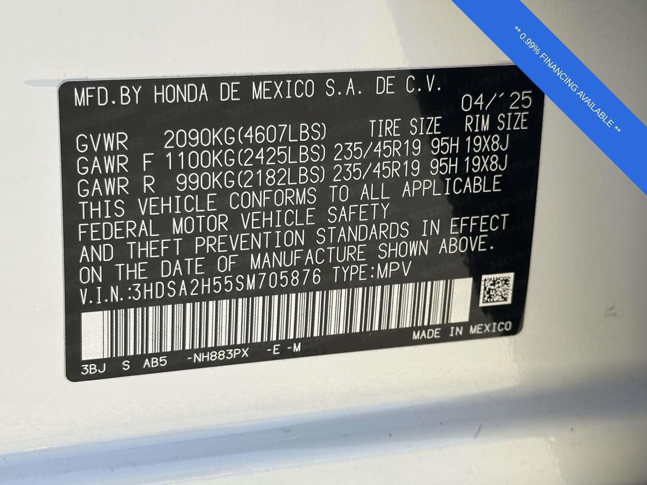 2025 Acura ADX A-Spec Package Woodbridge VA