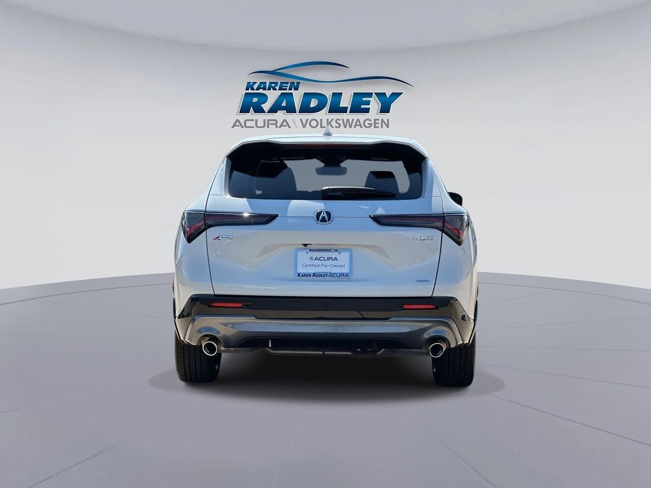 2025 Acura ADX A-Spec Package