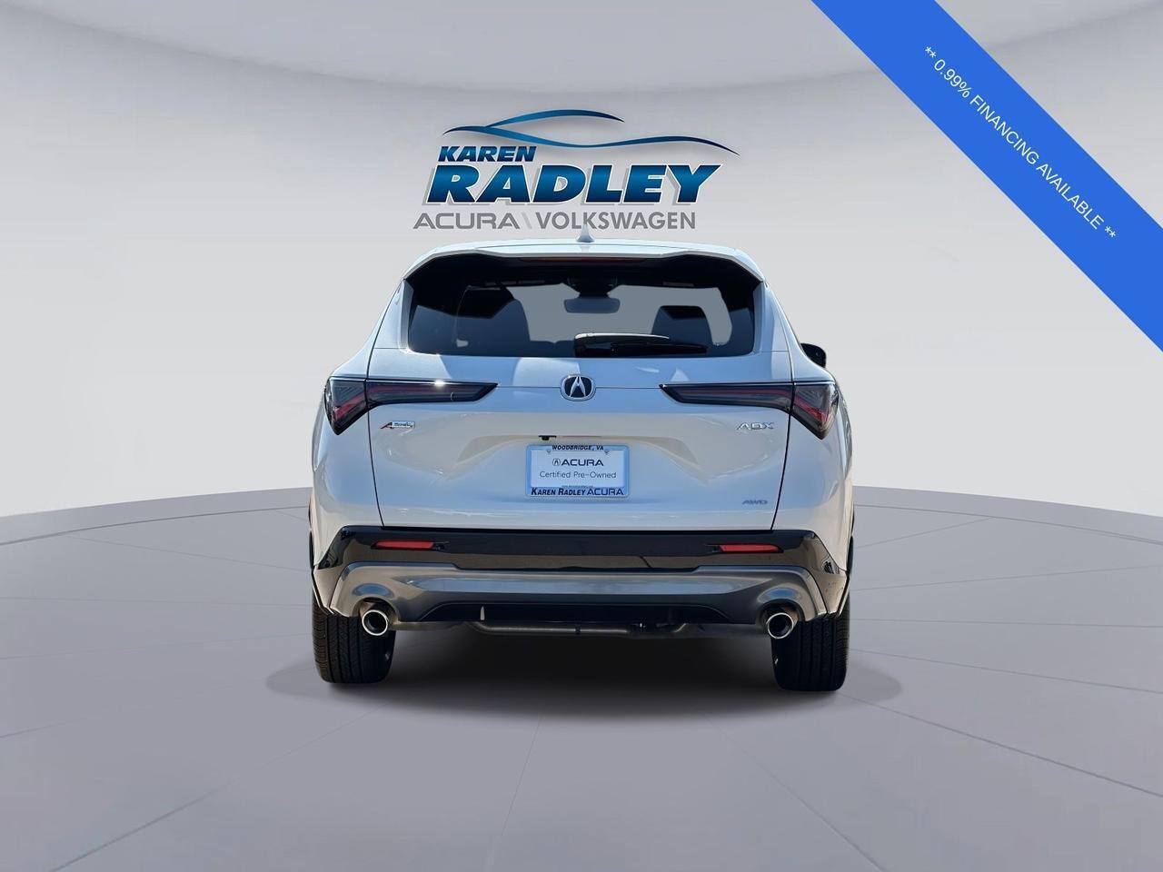 2025 Acura ADX A-Spec Package