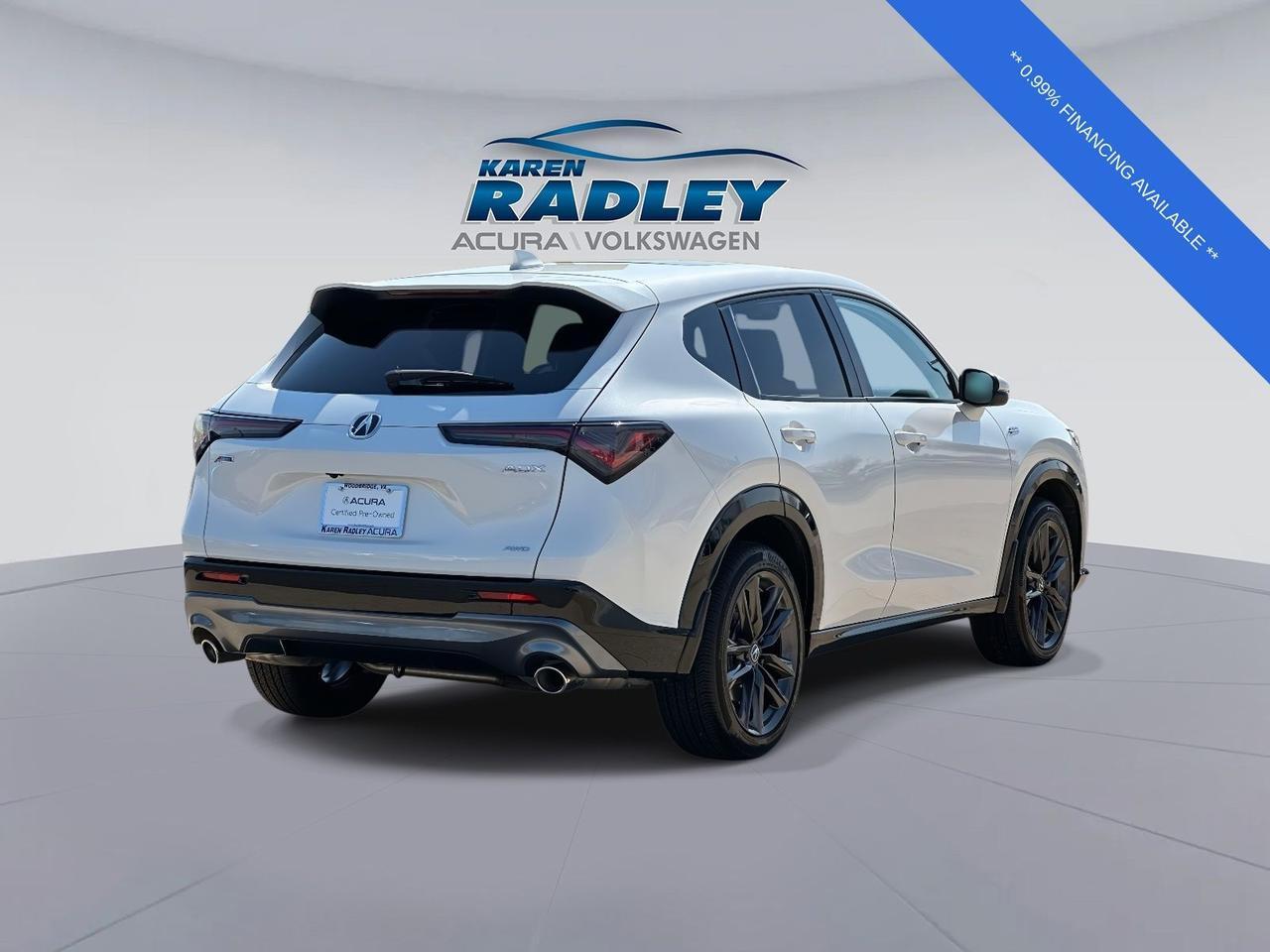 2025 Acura ADX A-Spec Package