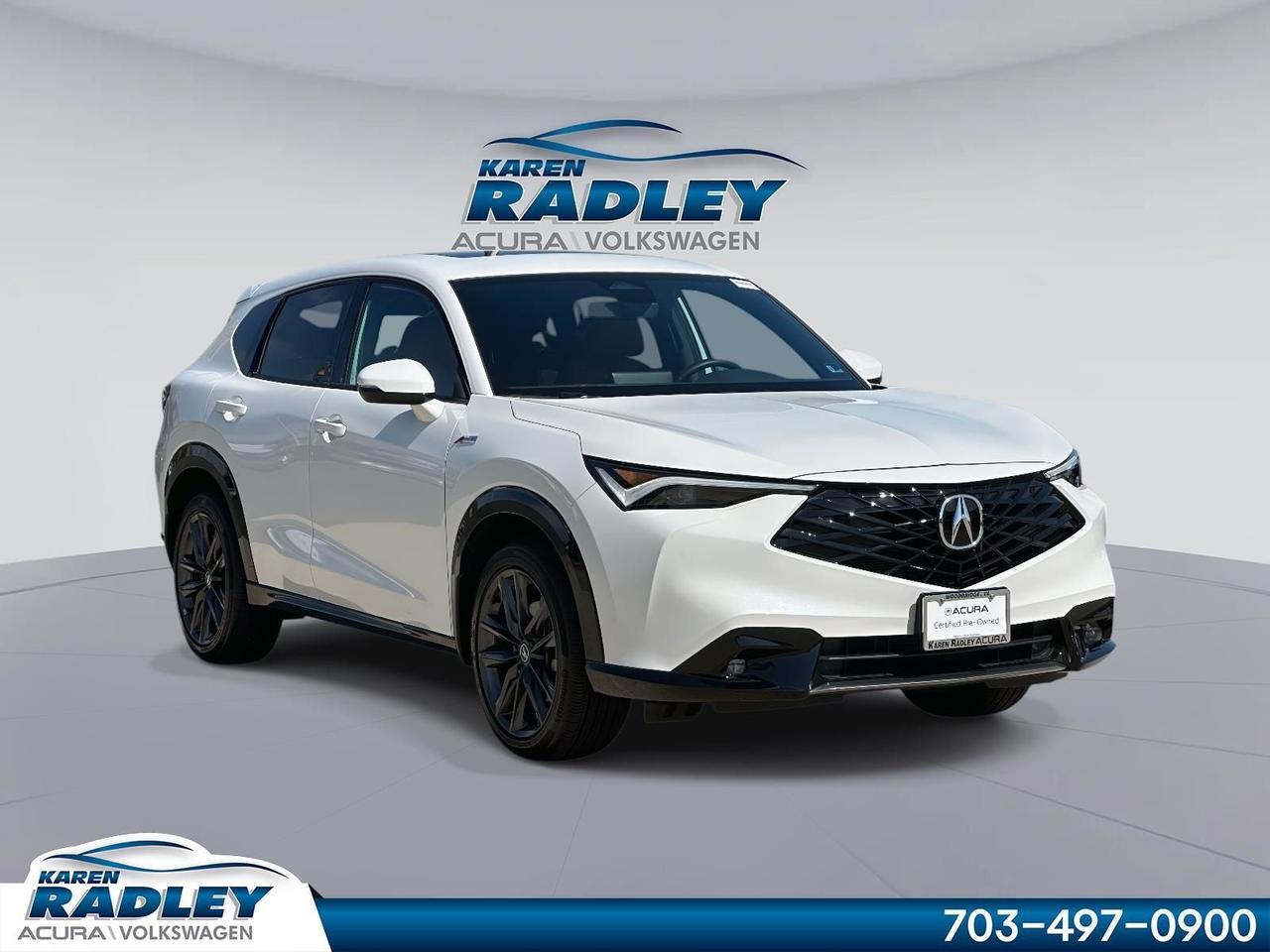 2025 Acura ADX A-Spec Package
