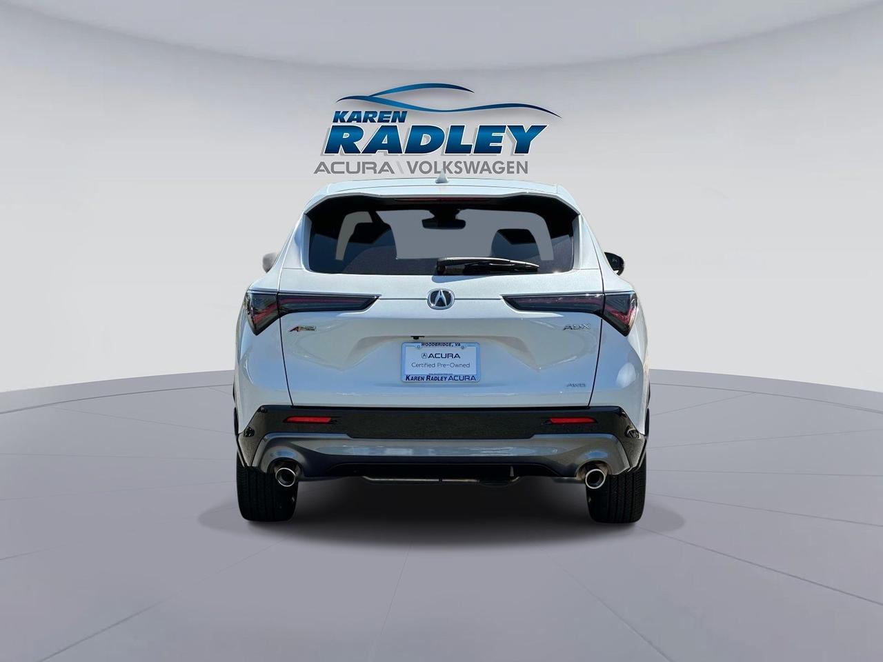 2025 Acura ADX A-Spec Package