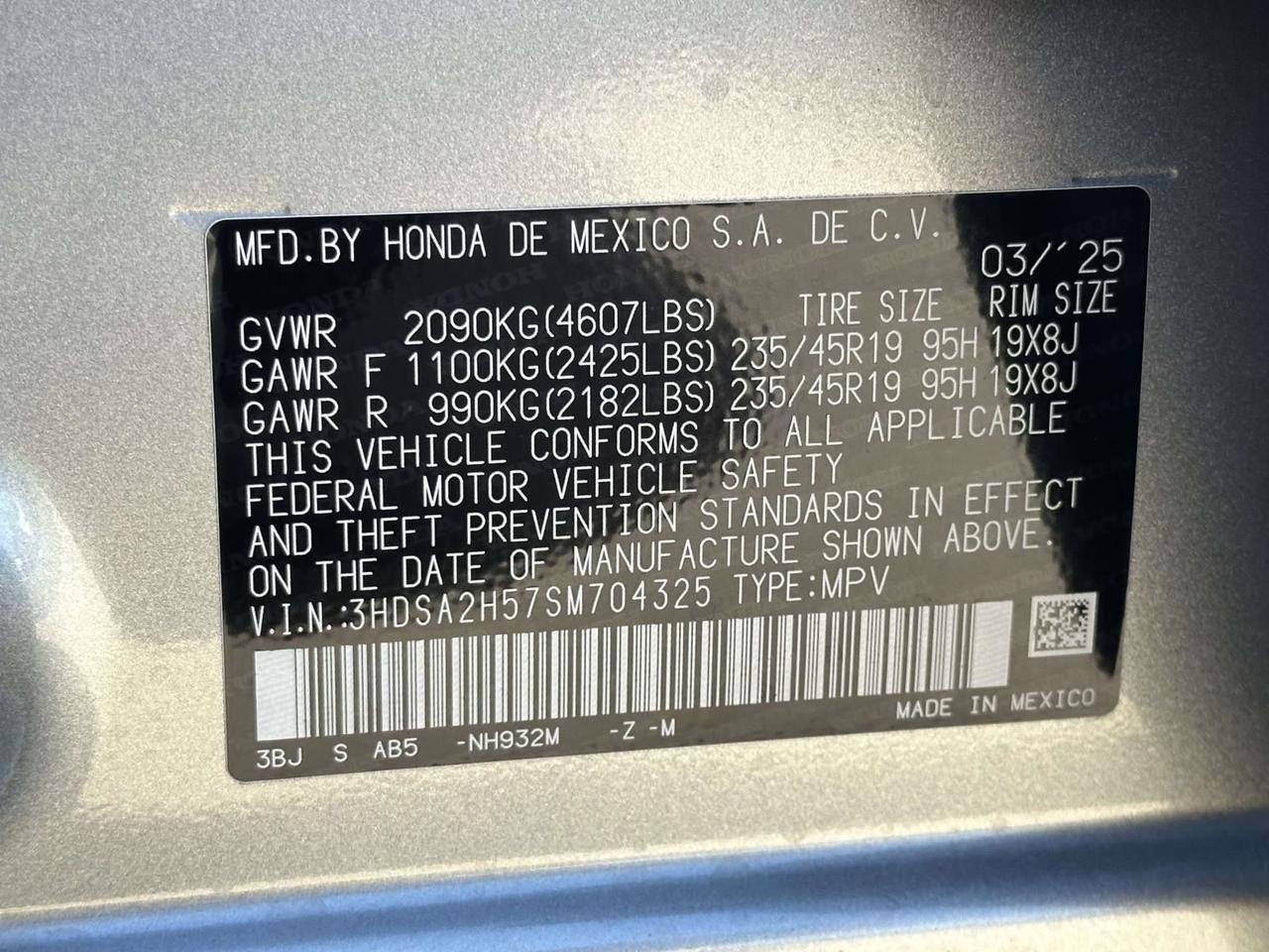 2025 Acura ADX A-Spec Package Woodbridge VA