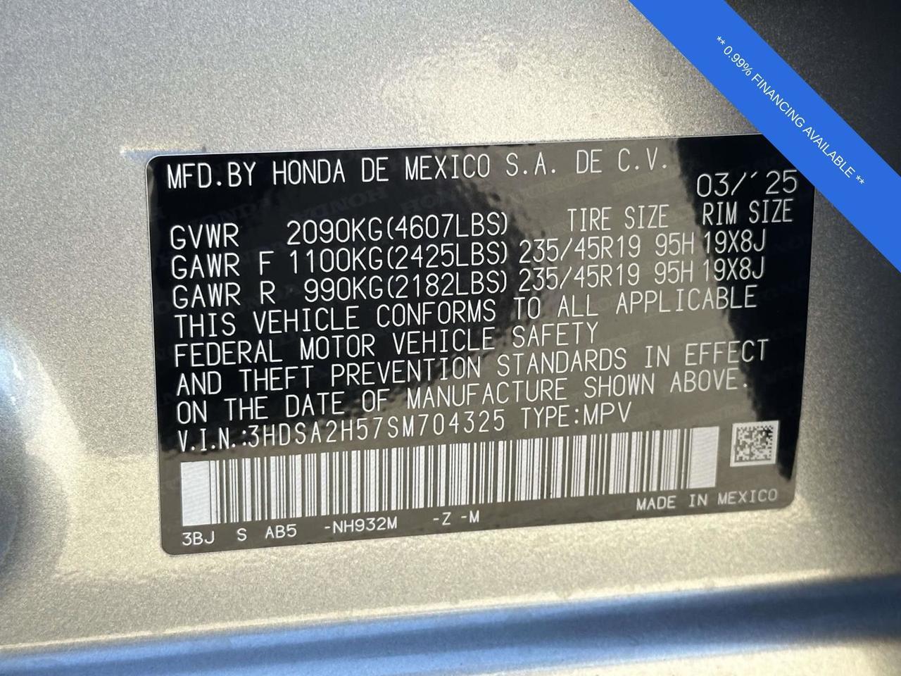 2025 Acura ADX A-Spec Package Woodbridge VA