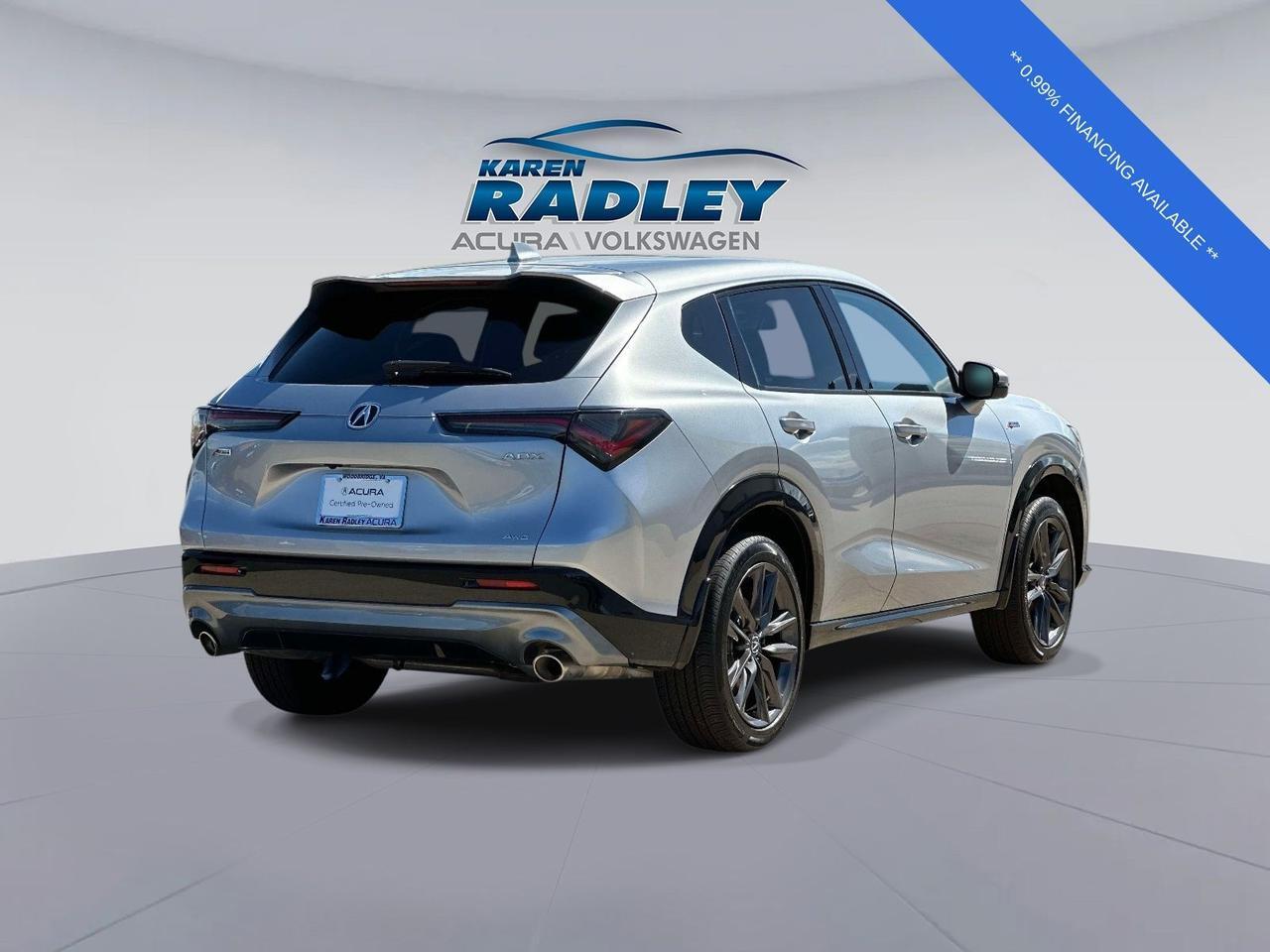 2025 Acura ADX A-Spec Package