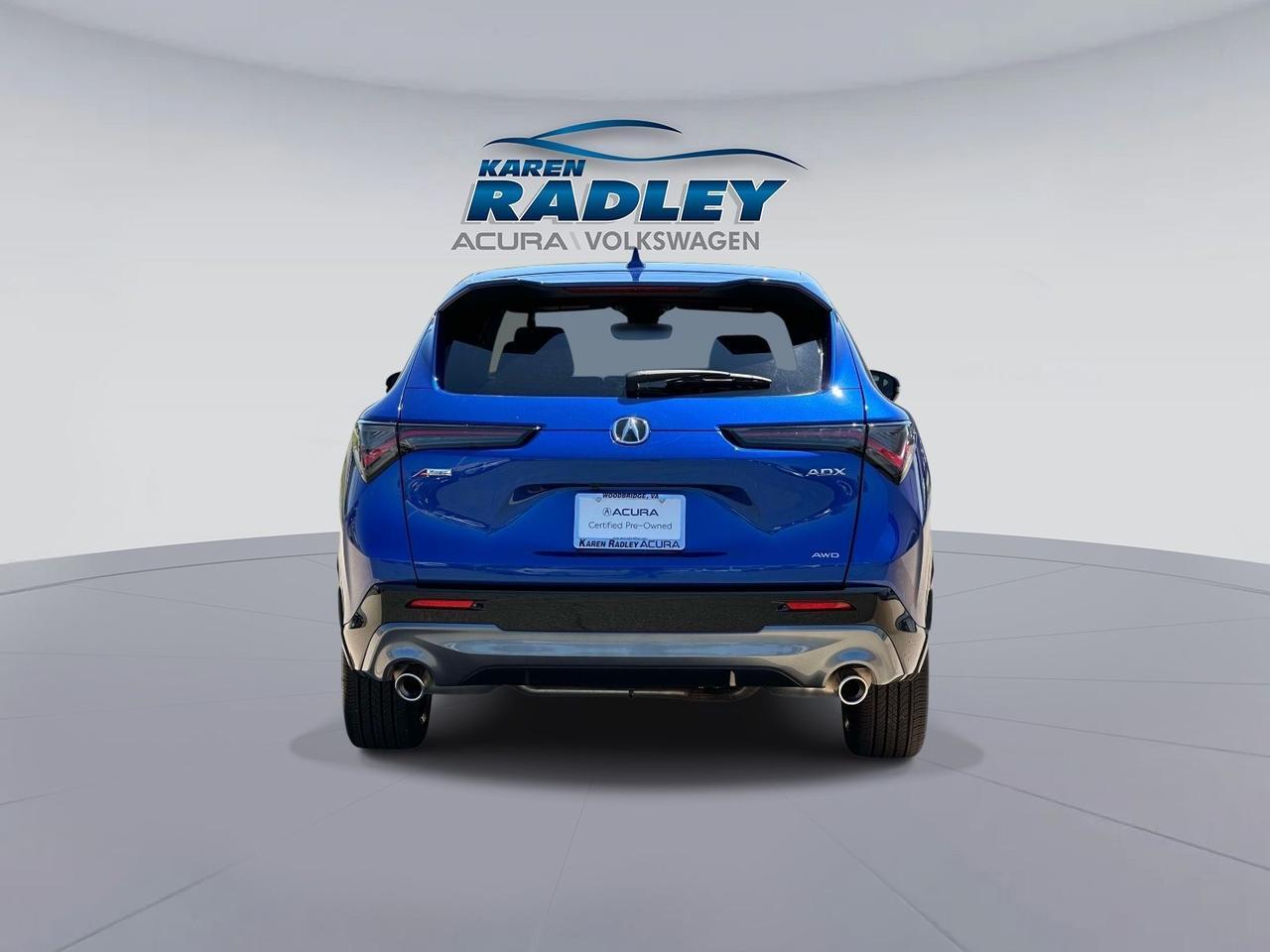 2025 Acura ADX A-Spec Package