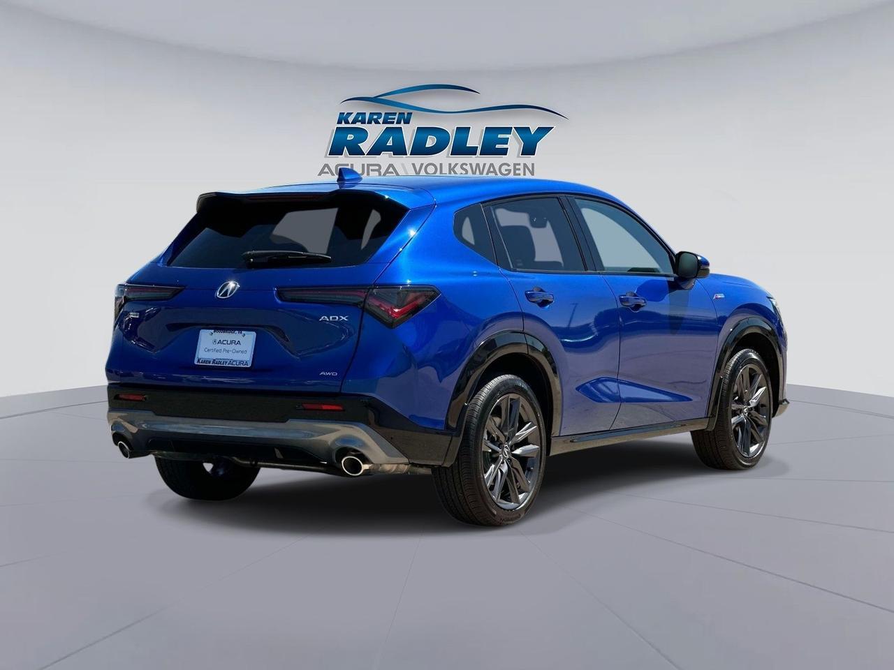 2025 Acura ADX A-Spec Package