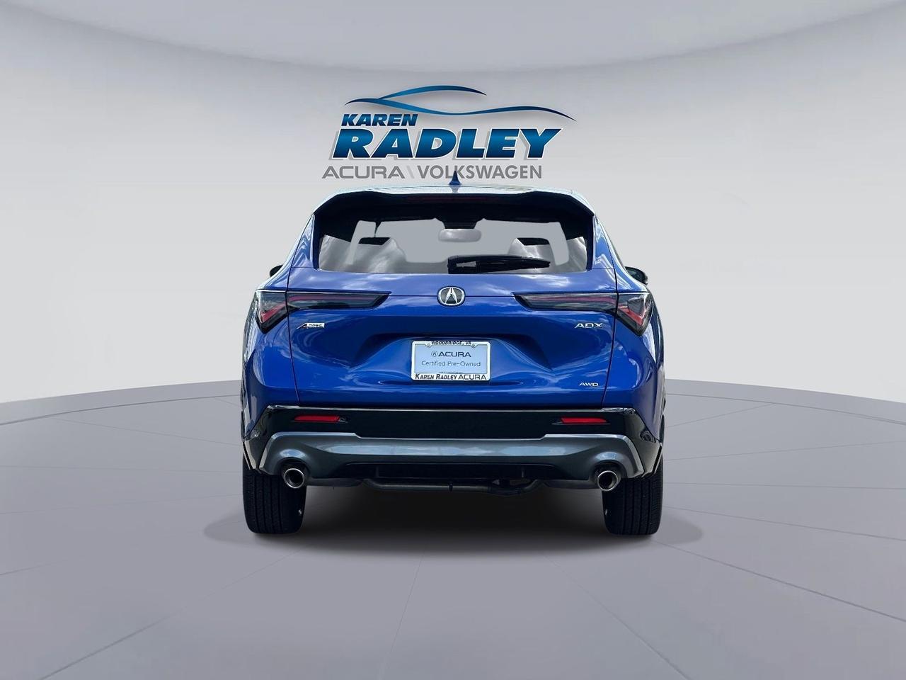2025 Acura ADX A-Spec Package