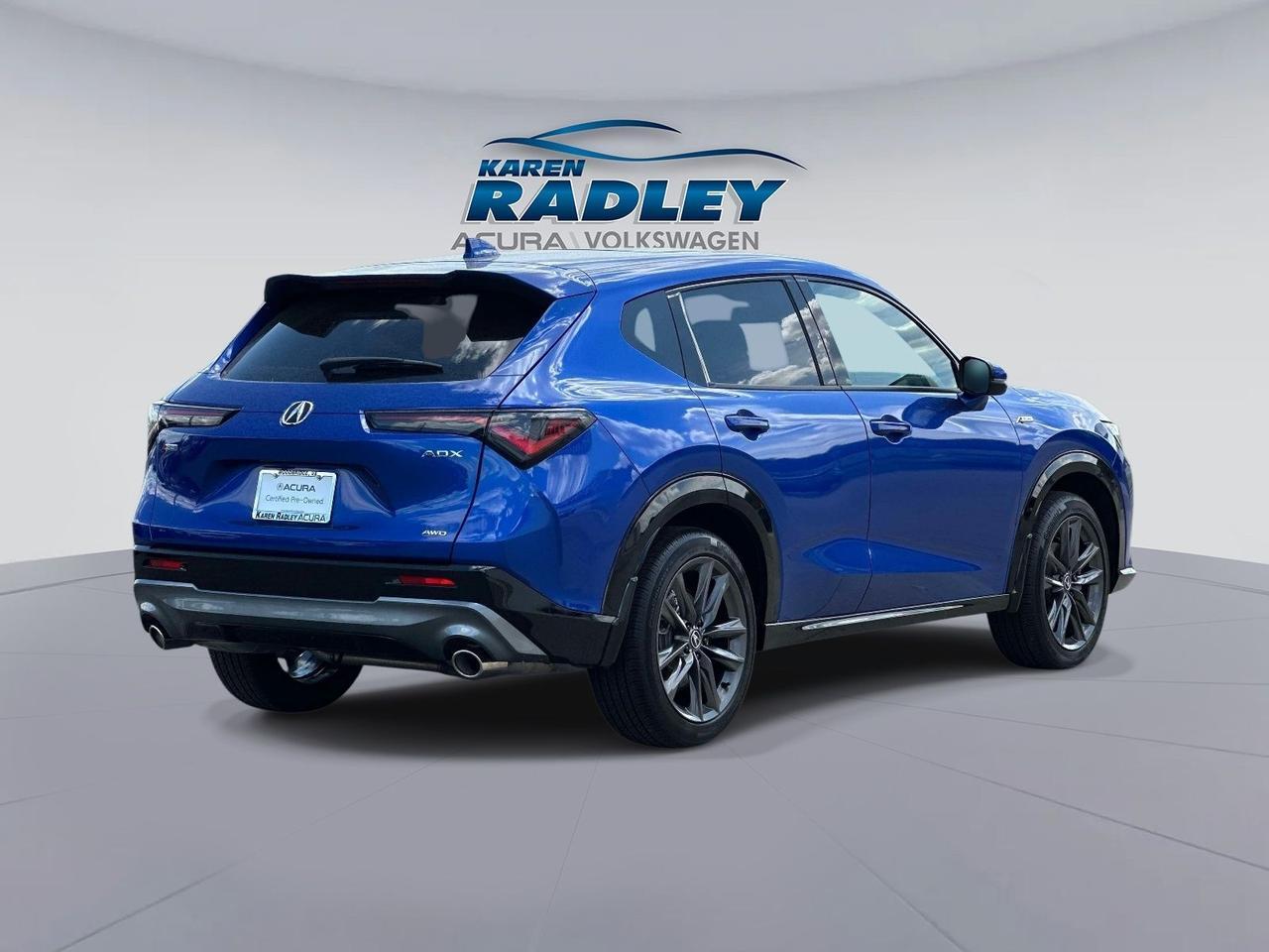 2025 Acura ADX A-Spec Package